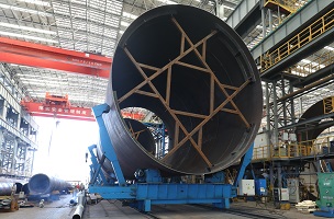 1692173156367590.jpg P41更換400T抱臂式滾輪架.JPG